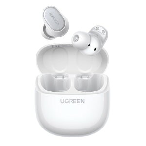 2026�ŐV!UGREEN Dots ���C�����X�C���z�� Bluetooth 6.0 �����^�Ў�7.3g�y�ʉ�/10mm�`�^�j�E�����h���C�o�[/ ���v32���ԍĐ� /IPX5�h��/AI�ʘb�m�C�L������ԃI�[�f�B�I ���y�� �z���C�g