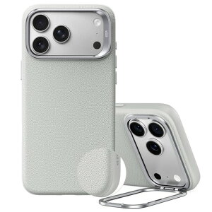 ESR Atelier iPhone Pro �P�[�X Flex�X�^���h �\�t�g�^�b�` �V���R�����U�[ �O���C�V���[�u���[ / �O���[ / �u���b�N / �o�[�K���f�B iPhone18ProMax 17ProMax���p iPhone17Pro iPhone17Pro���p