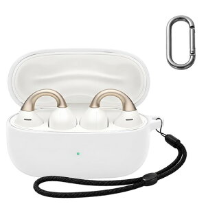 HUKWIMO For �p�i�\�j�b�N Panasonic RB-C10-W �P�[�X �J���r�i �X�g���b�v�t�� �ϏՌ� �z���C�g �p�i�\�j�b�N Panasonic RB-C10-W �Ή� �P�[�X