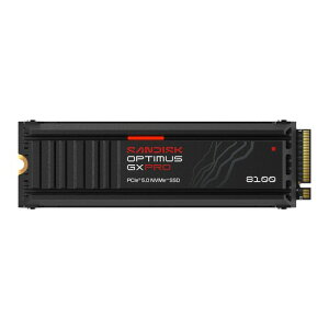 SANDISK Optimus GX Pro NVMe 1TB/2TB/4TB M2 ����SSD SDSP82100TAN-000E0 �u���b�N 8100 �q�[�g�V���N���� SDSP82100TAH-000E0 SDSP82400TAH-000E0 SDSP82200TAN-000E0 SDSP82400TAN-000E0
