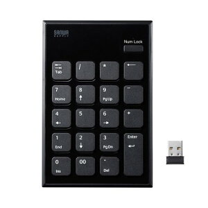�T�����T�v���C Bluetooth�e���L�[ 19�L�[/20�L�[ Numlock�L�[ �p���^�O���t NT-BT21BK �����USB�e���L�[ NT-21UBK �É����C�����X�e���L�[ NT-WL23BK