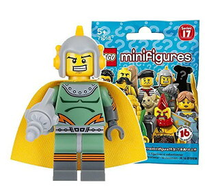���S(LEGO) �~�j�t�B�M���A �V���[�Y17 ���g���X�y�[�X�q�[���[ ���J���i /LEGO Minifigures Series17 Retro Spaceman 71018-11