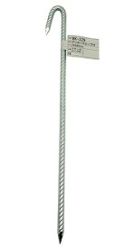 WAKI アンカー ウェーブ付 7X280mm ユニクロ BK-229