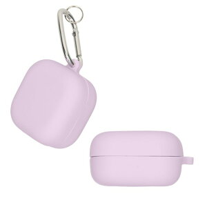 kwmobile �C���z���P�[�X Samsung Galaxy Buds 4 / Pro�Ή� �P�[�X - ���C�����X�C���z�� �V���R�� �����h�~ ���x���_�[ / �l�C�r�[ / �u���b�N ���F ���F