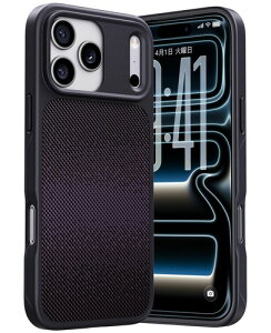 �ČRMIL�V�K�i�E�C�菝�h�~CASEKOO iPhone 18 Pro Max �p �P�[�X �����\�}�O�l�b�g���� �f�B�[�v�p�[�v�� iPhone 18 Pro Max / 17 Pro Max �p(6.9�C���`)