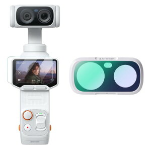 KF CONCEPT Insta360 Luna Ultra �z���C�g�Ή��R���Q�t�B���^�[