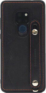 HANATORA HUAWEI Mate20 �P�[�X �{�v �ϏՌ� �w�ʃx���g �X�g���b�v�����O �X�}�z�P�[�X �X�}�z �X�^���h�@�\ �R�[�h�z���_�[ �K���X�t�B���� �t�� �I�C���h���U�[ �M�t�g �u���b�N ���󂠂� GH-Mate