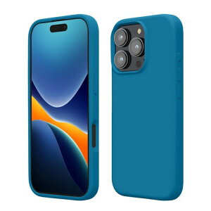 kwmobile �X�}�z�P�[�X Apple iPhone 16 Pro�Ή� �P�[�X - TPU ���L�b�h �V���R�� �J�o�[ - �ϏՌ� ���h�~ �T���T�� Case �̍���