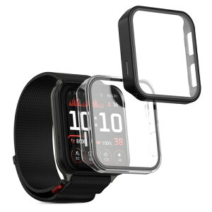 kwmobile 2x �P�[�X Garmin Venu X1�Ή� �J�o�[ - �t���{�f�B �K���X �ϏՌ� �����^ ����/���F