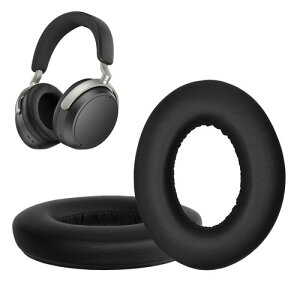 kwmobile 2x �w�b�h�z���J�o�[ Sennheiser HDB 630�Ή� �����p�C���[�p�b�h - �N�b�V���� PU���U�[ ���F