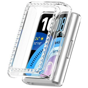 HVUYAL �P�[�X For Huawei Band 11pro �Ή� �ی�P�[�X PC�� �ϏՌ� ���^ �y�� �w��h�~(�N���A)