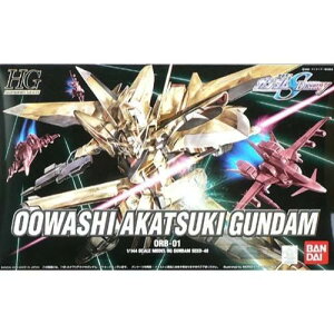 HG �@����m�K���_��SEED DESTINY �I�I���V�A�J�c�L�K���_�� 1/144�X�P�[�� �F�����ς݃v�����f��