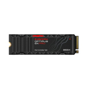 SANDISK Optimus GX Pro NVMe 1TB/2TB/4TB/8TB M2 �q�[�g�V���N���� ����SSD SDSP81100TAH-000E0 850X SDSP81200TAH-000E0 SDSP81400TAH-000E0 SDSP81800TAH-000E0 SDSP81100TAN-000E0 SDSP81200TAN-000E0 SDSP81400TAN-000E0
