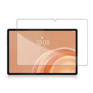 HUKWIMO for Lenovo Tab Plus Gen2�p �t�B���� 12.1 �C���`�^�u���b�g 9H �����K���X �����z�� �C�A�Ȃ� �w��h�~ �N���A�����߃K���X�t�B���� (1��)