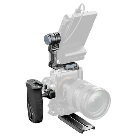 SmallRig L字型モニターサポートキット NATOレール付き 垂直撮影用 回転サイドハンドル 6316