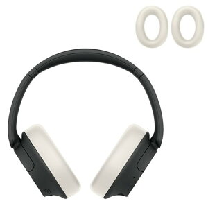 HUKWIMO For Sony WH-CH720N �C���[�J�b�v�ی�J�o�[ �V���R���� ���h�~ �h�o �y�� ���E�Z�b�g(�x�[�W��)
