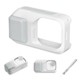 SmallRig Insta360 GO Ultra用ストリートケージキット 撮影 一体型デザイン ホワイト 5857