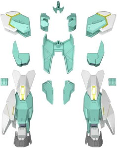 BANDAI SPIRITS(�o���_�C �X�s���b�c) HGBD:R �K���_���r���h�_�C�o�[�YRe:RISE �l�v�e�C�g���j�b�g 1/144�X�P�[�� �F�����ς݃v�����f�� BAS5059544