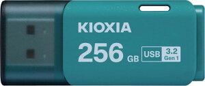 KIOXIA (�L�I�N�V�A) TransMemory U301 256GB USB 3.2 Gen 1 �t���b�V���h���C�u - �����A�R���p�N�g�A�|�[�^�u���X�g���[�W�\�����[�V���� 5�N�ۏؕt��(�u���[) �z���C�g LU301L256GG4