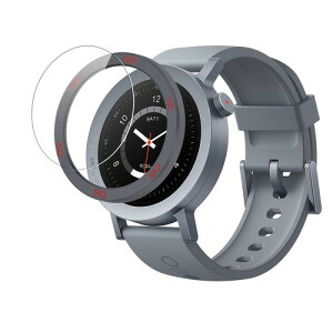 CMF BY NOTHING watch pro2 �p �P�[�X�ی�J�o�[�yHUKWIMO�z 3D�S�ʕی� �w��h�~ ���ɋ��� �C�A�[�� �ɔ� �������� ���˒ጸ �X�N���[���v���e�N�^�[(�O���[) 1�� CMF BY NOTHING watch pro2 �Ή� �P�[�X