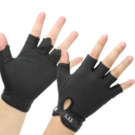 PATIKIL ワークアウトグローブ 男性と女性用のウェイトリフティンググローブ サイクリングスポーツトレーニングフィットネス用のジムグローブ サイズM 黒