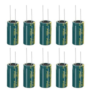 PATIKIL 25V 680uF/820uF/2200uF/10000uF �d���R���f���T 10�� 16mm/20mm �A���~�j�E�� �����g �� 3300��F 13 25mm TV LCD���j�^�[ ��H��� �d���R���f���T�[10�� 18 35mm �A���~�����g�d���R���f���T�[