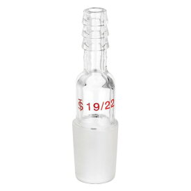 PATIKIL ガラス 蒸留 アダプター 1個 19/22 硼珪酸 ガラス 外側 ジョイント 部品 実験室 蒸留 装置 用 9mm / 0.35