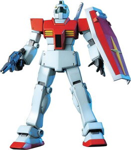 BANDAI SPIRITS(�o���_�C �X�s���b�c) HGUC 1/144 RGM-79 �W�� (�@����m�K���_��)