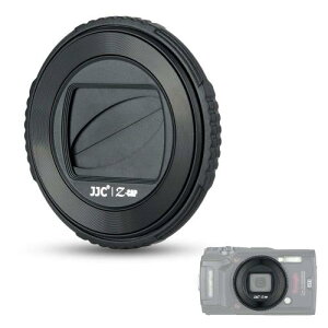 JJC �����Y�L���b�v �����Y�o���A �I�����p�X Olympus TG-7 TG-6 TG-5 TG-4 TG-3 TG-2 TG-1 �ɑΉ� LB-T01 �݊�