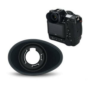 JJC ���ǃ��f�� �A�C�J�b�v �����^ Nikon DK-33 �A�C�J�b�v �݊��p Nikon Z9 Z8 Z f �J�����K�p �j�R�� z9 z8 zf �A�C�J�b�v �S���E�����P 18.5mm���� 360�x��]�ł� �t�@�C���_�[�ی� ���K �y�� �u���b�N