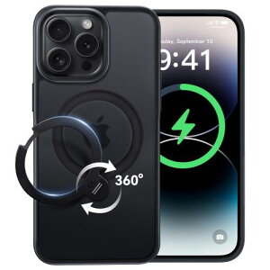 2026�ō������_360�x��]CASEKOO iPhone 14 Pro�p �P�[�X �������� �ČRMIL�K�i �ϏՌ� ���ϋv�����c�����E�p�x�����w��h�~/�}�b�g�d�グ/���ϖh�~/���^������ �X�}�z�J�o�[ �����Y�ی� ���b�v�z