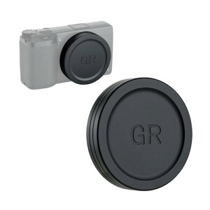 JJC �����Y�L���b�v ���R�[ Ricoh GR IIIx GR Mark III II GRIII GRII GR III HDF GR IIIx HDF GR3 GR2 GR3 HDF GR3X HDF �Ή� ���Ԃ����L���b�v �����Y�ی� �v���e�N�^�[ �A���~���� �u���b�N JJC-LC-GR3