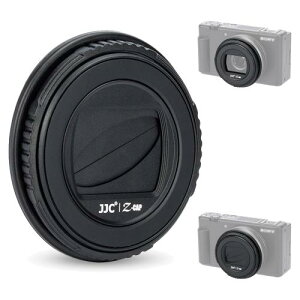 JJC �����Y�L���b�v �����Y�o���A �\�j�[ Sony ZV-1F ��p ZV-1F Vlog�p�J���� ��p �����Y�ی� �����Y�J�o�[ �h�o �L�Y�h�~ �g�ѕ֗� �σX�N���b�`
