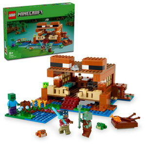 ���S(LEGO) �}�C���N���t�g �J�G���n�E�X �������� �ߋ� �a���� �v���[���g �u���b�N ���̎q �j�̎q �q�� 8�� 9�� 10�� ���w�� �}�C�N�� Minecraft �O�b�Y ���� ������ 21256