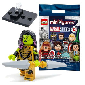���S(LEGO) ���S �~�j�t�B�M���A �}�[�x���X�^�W�I �K���[�� �� Warlord Gamora 71031-12