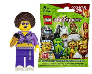 ���S�iLEGO�j �~�j�t�B�M���A �V���[�Y13 �f�B�X�R�V���K�[ ���J���i�bLEGO Minifigures Series14 Disco Diva 71008-13