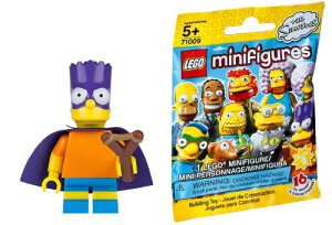 ���S(LEGO) �~�j�t�B�M���A �U�E�V���v�\���Y �V���[�Y2 �o�[�g�}���bLEGO Minifigures The Simpsons Series2 Bartman �y71009-5�z