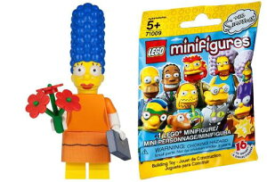 ���S(LEGO) �~�j�t�B�M���A �U�E�V���v�\���Y �V���[�Y2 �f�[�g�̖�̃}�[�W�bLEGO Minifigures The Simpsons Series2 Date Night Marge �y71009-2�z