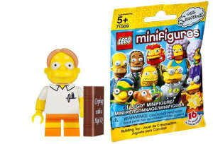 ���S(LEGO) �~�j�t�B�M���A �U�E�V���v�\���Y �V���[�Y2 �}�[�e�B���E�v�����X�bLEGO Minifigures The Simpsons Series2 Martin Prince �y71009-8�z