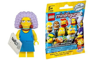 ���S(LEGO) �~�j�t�B�M���A �U�E�V���v�\���Y �V���[�Y2 �Z���}�bLEGO Minifigures The Simpsons Series2 Selma �y71009-11�z