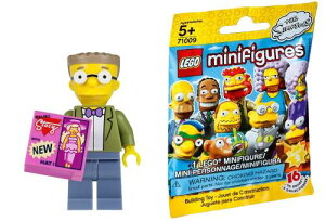 ���S(LEGO) �~�j�t�B�M���A �U�E�V���v�\���Y �V���[�Y2 �E�F�C�����E�X�~�T�[�Y�bLEGO Minifigures The Simpsons Series2 Waylon Smithers �y71009-15�z
