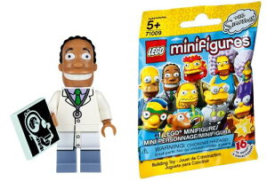 ���S(LEGO) �~�j�t�B�M���A �U�E�V���v�\���Y �V���[�Y2 �q�o�[�g��t�bLEGO Minifigures The Simpsons Series2 Dr. Hibbert �y71009-16�z