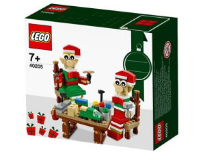 ���S (LEGO) �V�[�]�i�� ���g���G���t �w���p�[ LEGO Little Elf Helpers40205