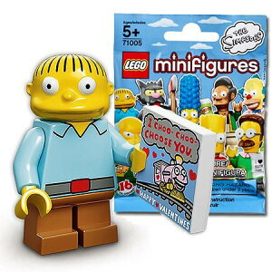 ���S�iLEGO�j �~�j�t�B�M���A �U�E�V���v�\���Y �V���[�Y1 �����t�E�E�B�K���bLEGO Minifigures The Simpsons Series1 Ralph Wiggum �y71005-10�z