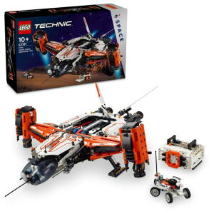 ���S(LEGO) �e�N�j�b�N VTOL ��^�ݕ��F���D LT81 �������� �ߋ� �v���[���g �a���� �u���b�N �N���X�}�X �j�̎q ���̎q �q�� 10�� 11�� 12�� ���w�� �F�� 42181