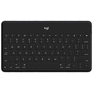 ���W�N�[�� KEYS-TO-GO iK1042BKA ��9���� iPad iPhone �L�[�{�[�h �|�[�^�u�� �u���b�N Bluetooth ���^ �[�d�� iPhone�X�^���h�t ���C�����X ���� [���s�A���i]