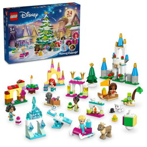 ���S(LEGO) �f�B�Y�j�[�v�����Z�X ���S(R) | �f�B�Y�j�[ �A�h�x���g�J�����_�[2024 �������� �ߋ� �v���[���g �a���� �u���b�N �m�� �N���X�}�X ���̎q �j�̎q �q�� 5�� 6�� 7�� 8�� �������V�� ��