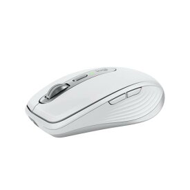 ロジクール MX ANYWHERE 3S MX1800PG 静音 マウス Bluetooth Logi Bolt Unifying非対応 コンパクト Smart Actions 対応 高速スクロールホイール 充電式 ワイヤレスマウス 無線 Windows Mac Chrome iPad OS Android MX1800 ペイルグレー