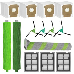 HUKWIMO For Roomba / �|���@ ���Օi 13������/17������ �����p���p�b�N �t�B���^�[ �T�C�h�u���V ���C���u���V �d�����p ���{�b�g�|���@ �������i�Ή� Max 775 Combo 705 706 Plus 415 /515 /715