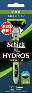 Schick(�V�b�N) �n�C�h��5�v���~�A�� �q�����p 5���n �z���_�[(�n�t��) �X�L���K�[�h�t �O���[�� �j���p �E��� �J�~�\��